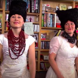 NPR Music Tiny Desk Concert